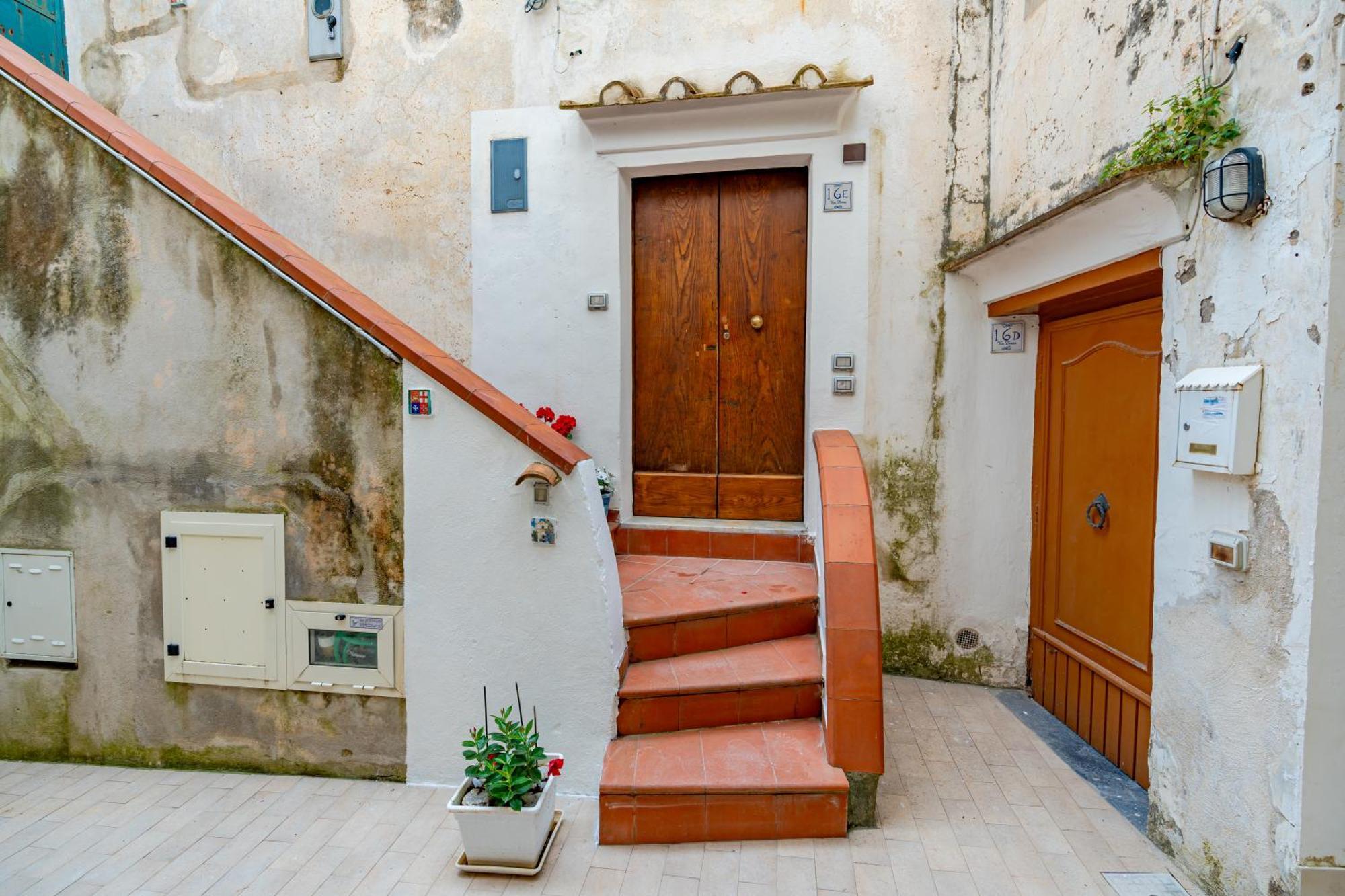 Villa Dependance Rosetta Minori Exterior foto